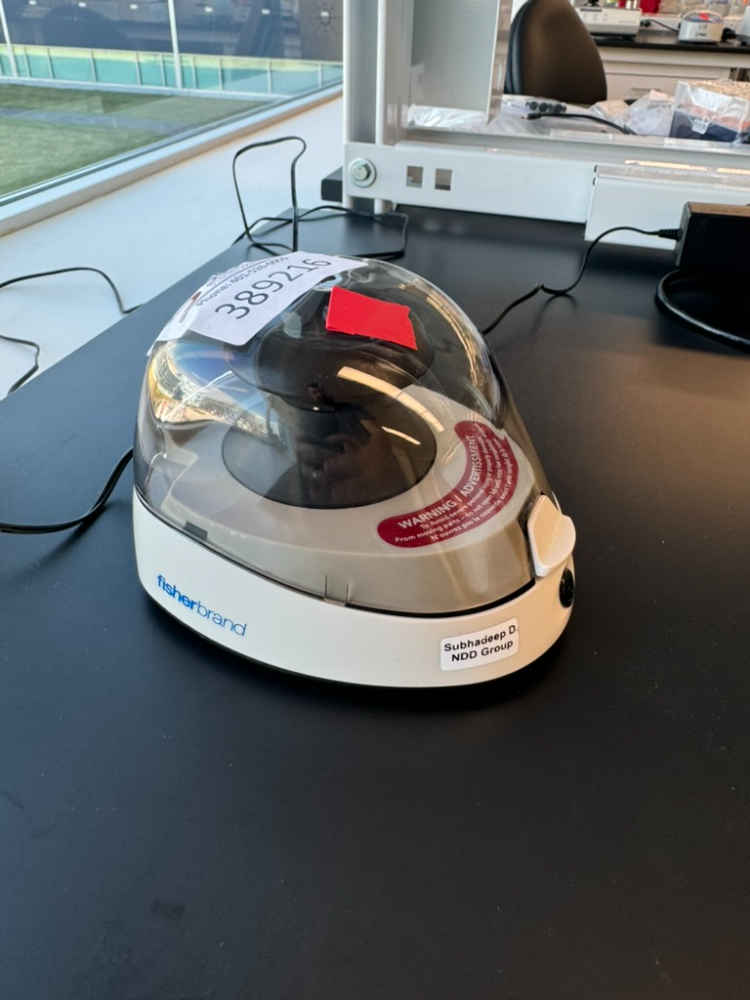 Image of Fisherbrand SPROUT Plus Mini Centrifuge